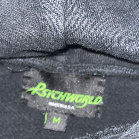 Psychworld Hoodie - Picture 3 of 4